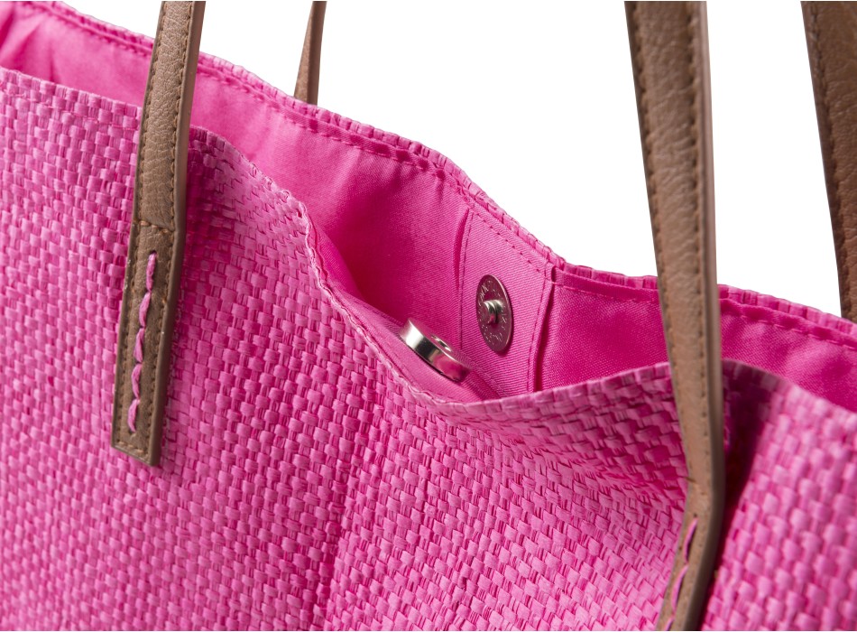 Borsa da mare in TNT laminato Sana