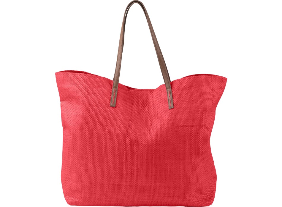 Borsa da mare in TNT laminato Sana