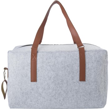 Borsa da viaggio in feltro rPET Natalie
