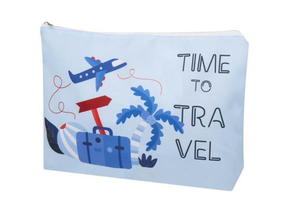 Borsa da viaggio in PET riciclato a sublimazione - grande Ayla