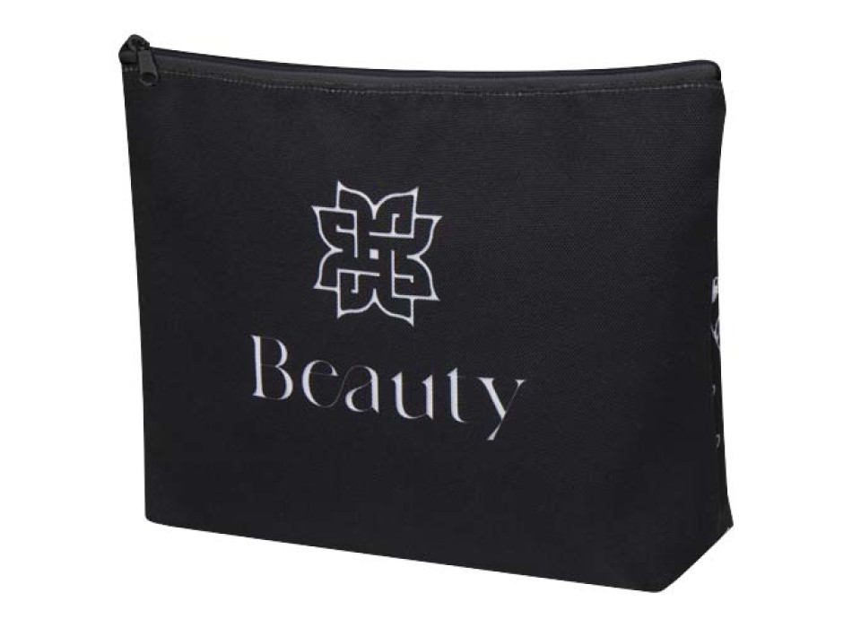 Borsa da viaggio in PET riciclato con stampa a sublimazione - media Arlo 