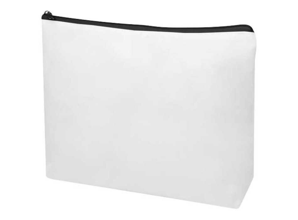 Borsa da viaggio in PET riciclato con stampa a sublimazione - media Arlo 