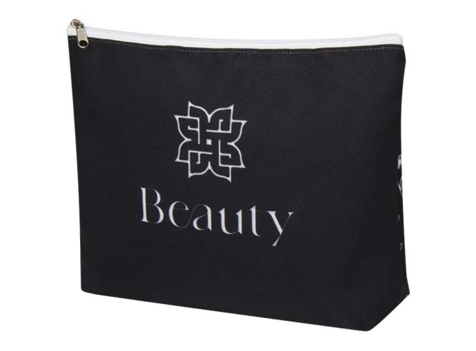 Borsa da viaggio in PET riciclato con stampa a sublimazione - media Arlo 