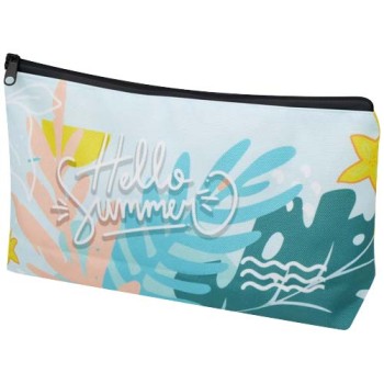 Borsa da viaggio in PET riciclato con stampa a sublimazione - piccola Ari 