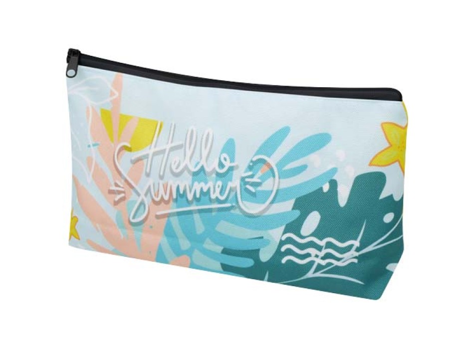 Borsa da viaggio in PET riciclato con stampa a sublimazione - piccola Ari 