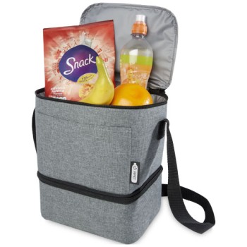 Borsa frigo portapranzo Tundra per 9 lattine in PET riciclato certificato GRS - 9L