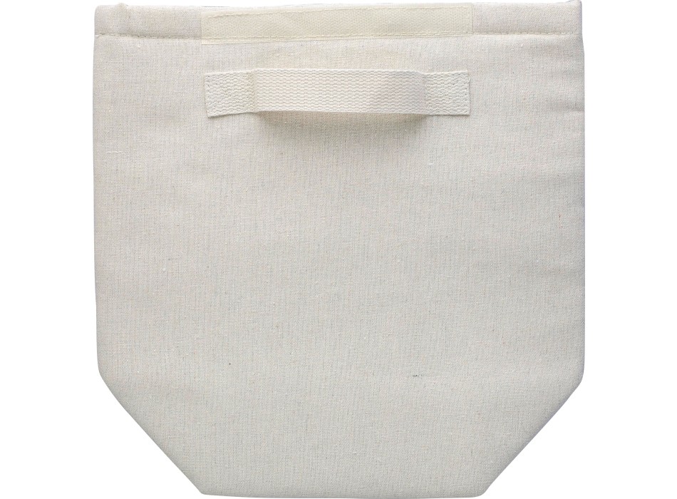 Borsa frigo rolltop in cotone riciclato 220 g/m2 Fede