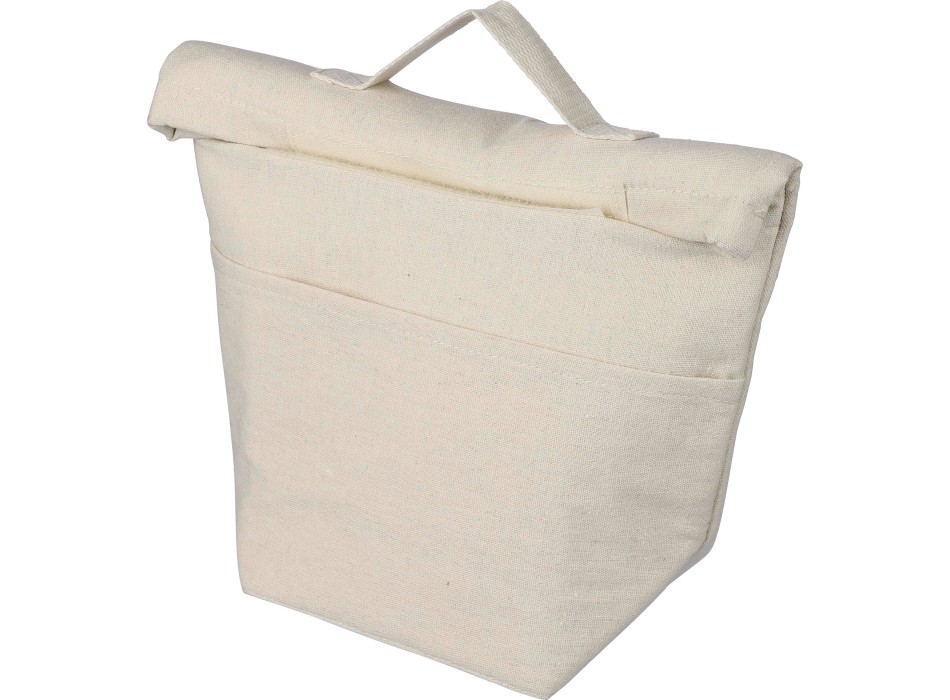 Borsa frigo rolltop in cotone riciclato 220 g/m2 Fede