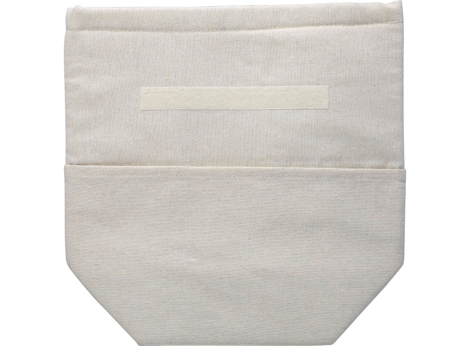 Borsa frigo rolltop in cotone riciclato 220 g/m2 Fede