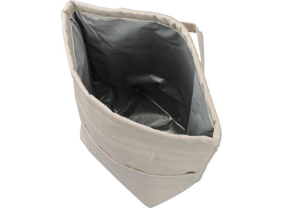 Borsa frigo rolltop in cotone riciclato 220 g/m2 Fede