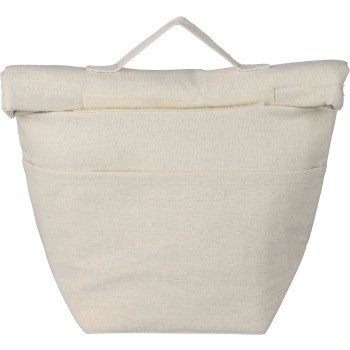 Borsa frigo rolltop in cotone riciclato 220 g/m2 Fede