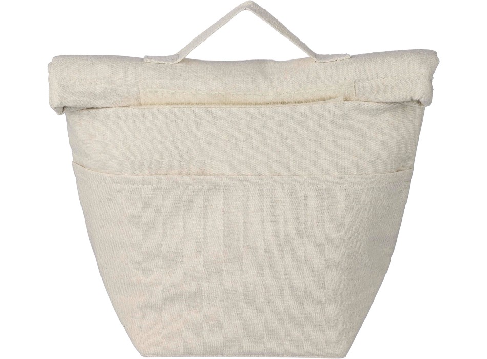 Borsa frigo rolltop in cotone riciclato 220 g/m2 Fede