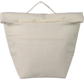 Borsa frigo rolltop in cotone riciclato 220 g/m2 Fede