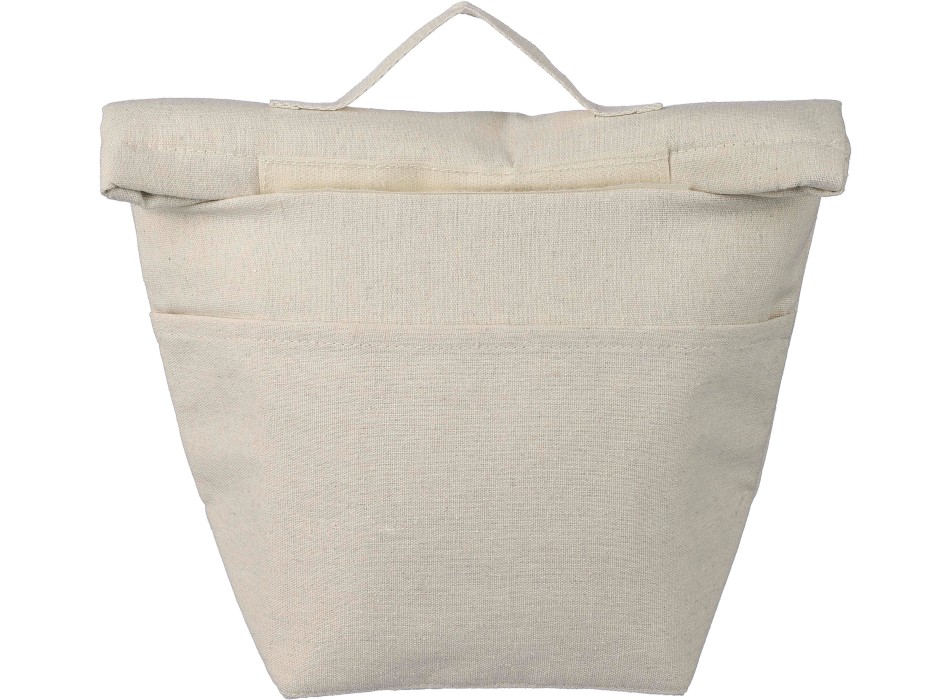 Borsa frigo rolltop in cotone riciclato 220 g/m2 Fede