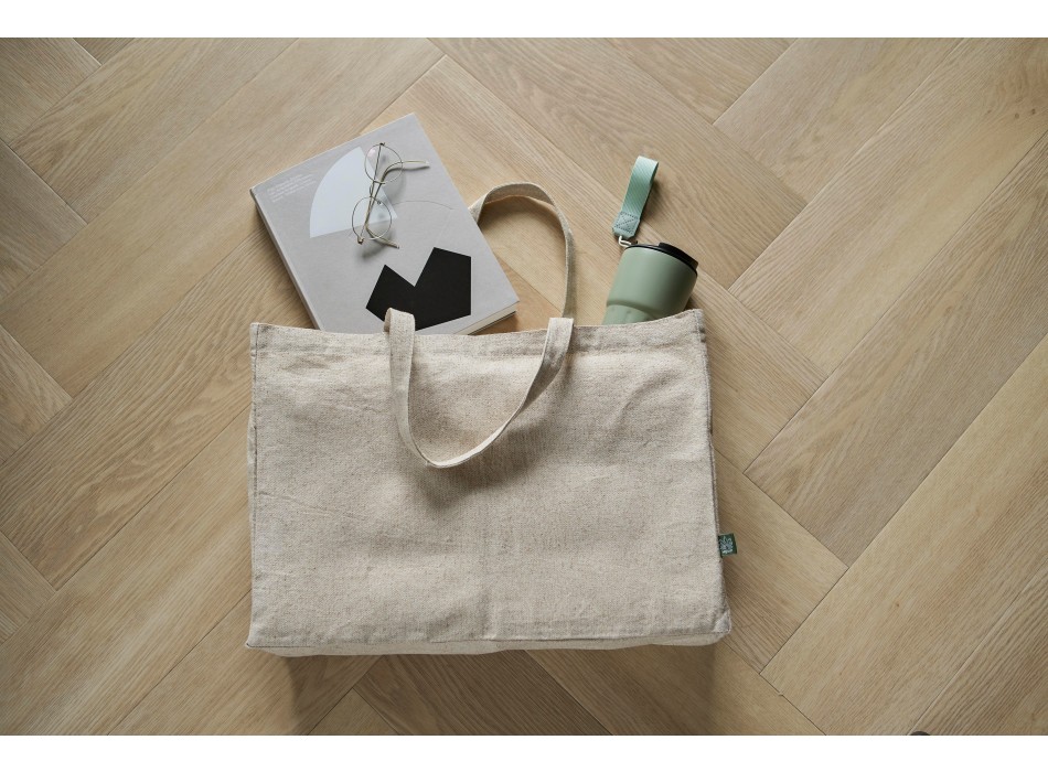 Borsa in canapa 280 g/m² Ludwig