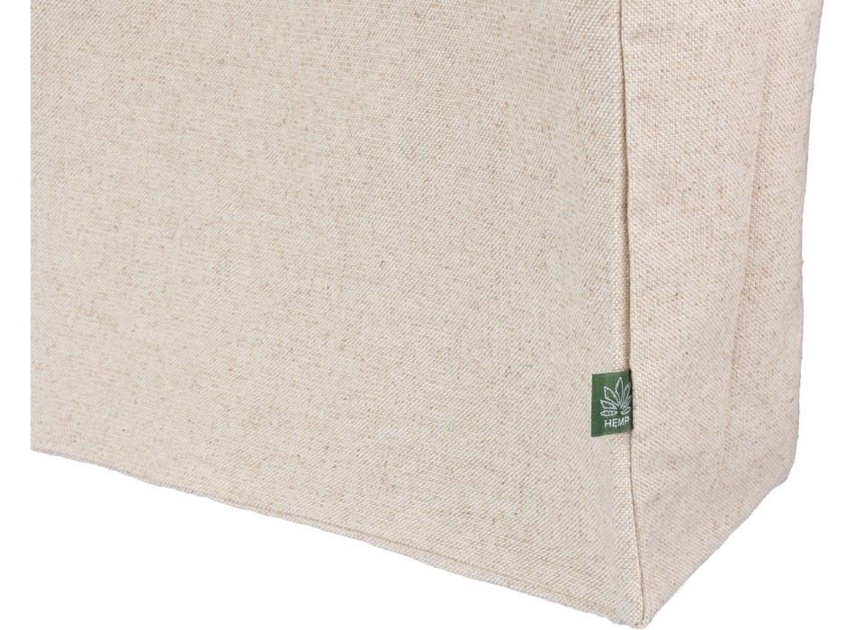 Borsa in canapa 280 g/m² Ludwig