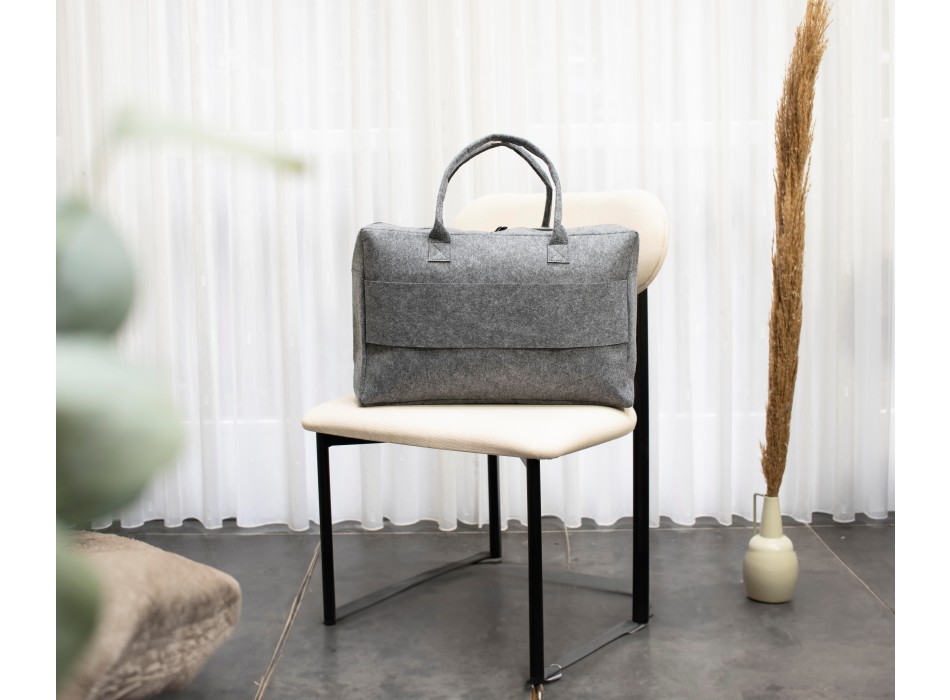 Borsa in feltro rPET Savannah