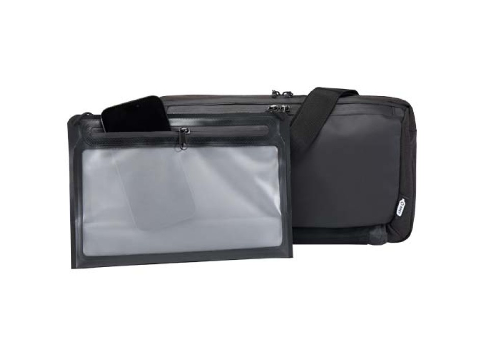 Borsa modulare monospalla in materiale riciclato certificato GRS Roam