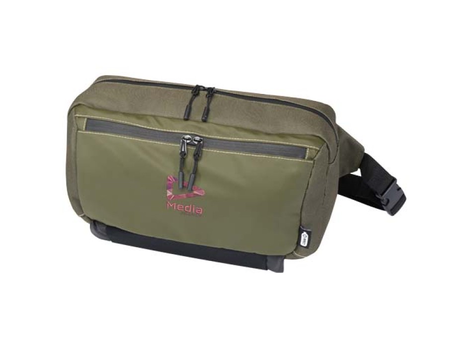 Borsa modulare monospalla in materiale riciclato certificato GRS Roam