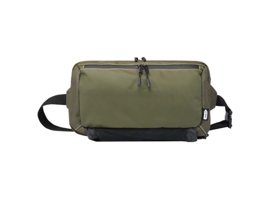 Borsa modulare monospalla in materiale riciclato certificato GRS Roam