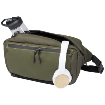 Borsa modulare monospalla in materiale riciclato certificato GRS Roam