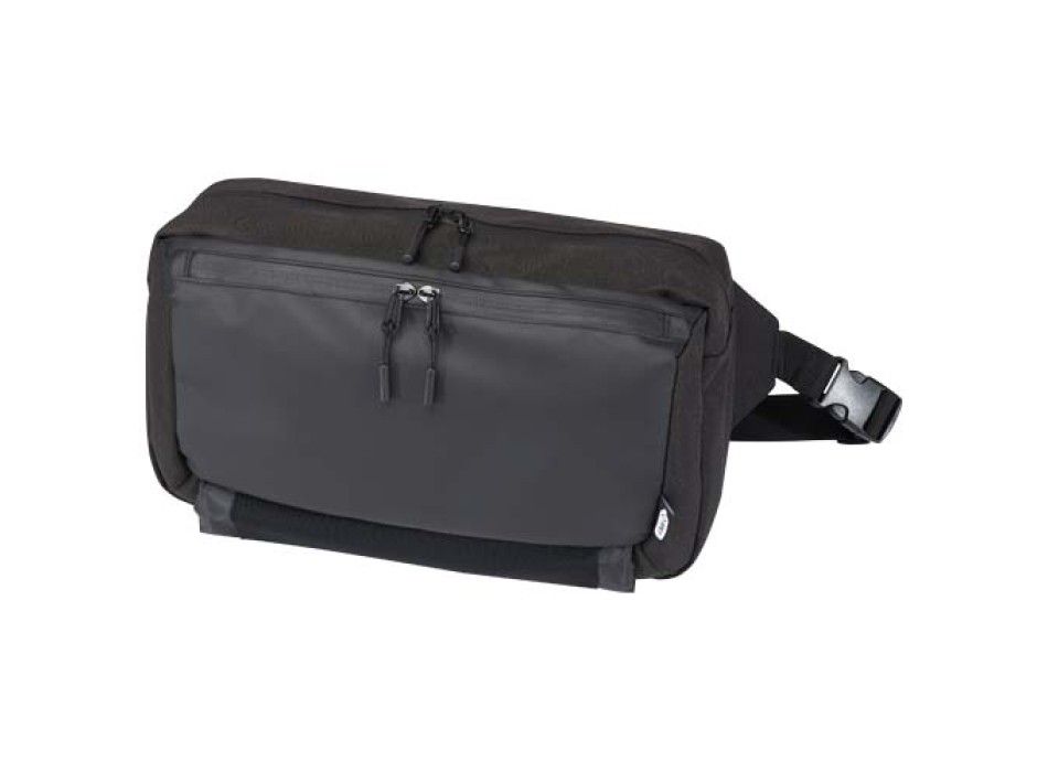 Borsa modulare monospalla in materiale riciclato certificato GRS Roam