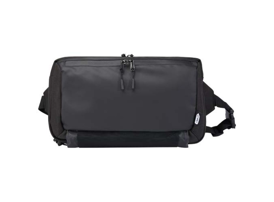 Borsa modulare monospalla in materiale riciclato certificato GRS Roam