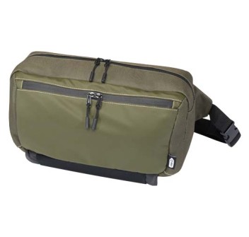 Borsa modulare monospalla in materiale riciclato certificato GRS Roam