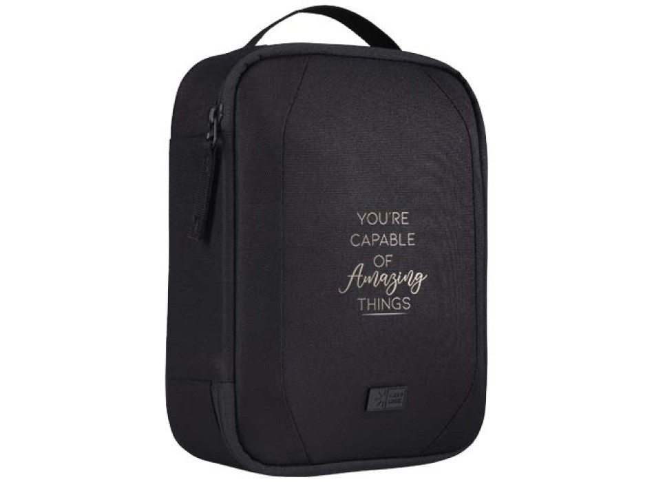 Borsa per accessori Case Logic Invigo in materiale riciclato