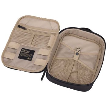 Borsa per accessori Case Logic Invigo in materiale riciclato
