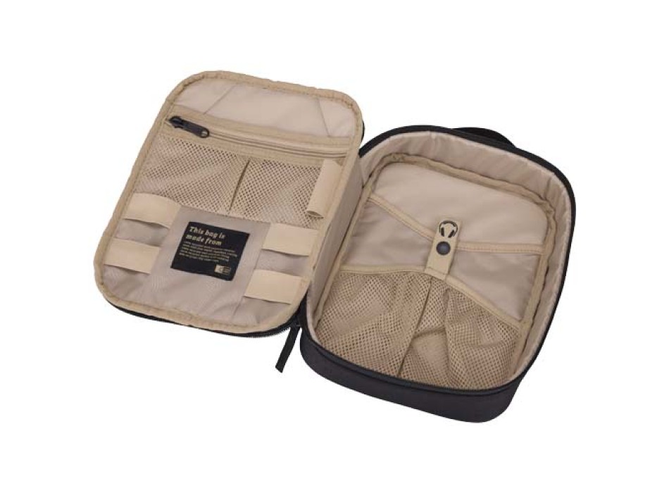 Borsa per accessori Case Logic Invigo in materiale riciclato