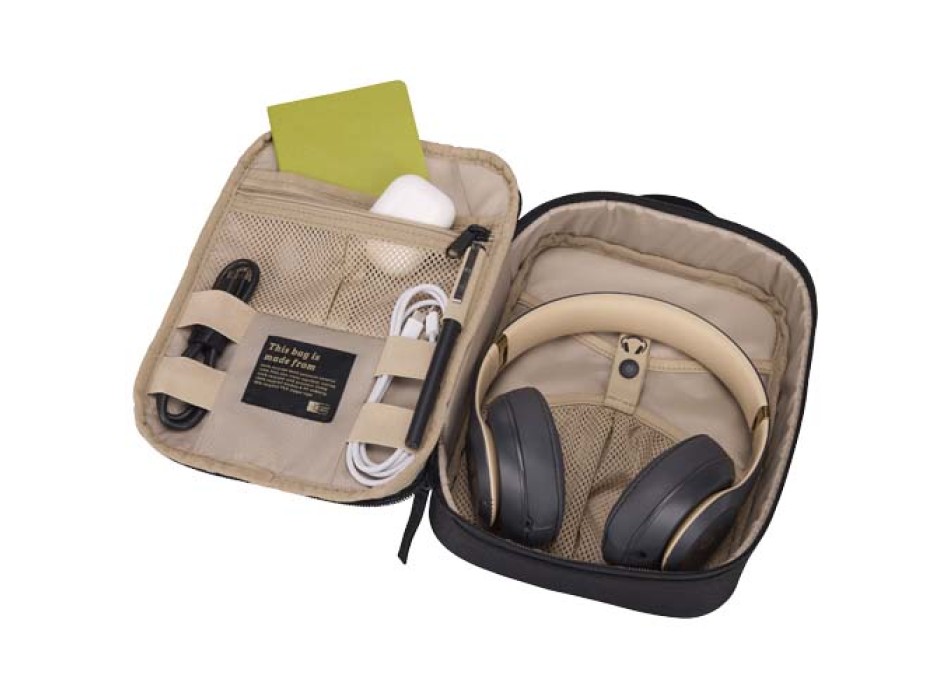 Borsa per accessori Case Logic Invigo in materiale riciclato