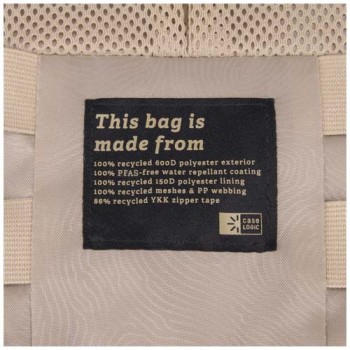Borsa per accessori Case Logic Invigo in materiale riciclato