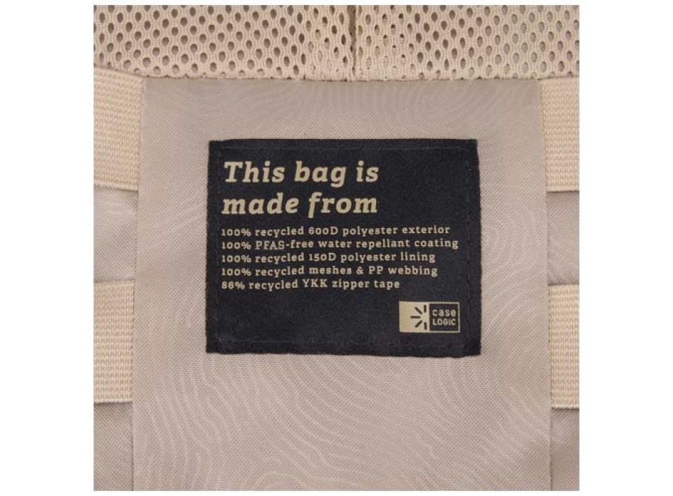 Borsa per accessori Case Logic Invigo in materiale riciclato
