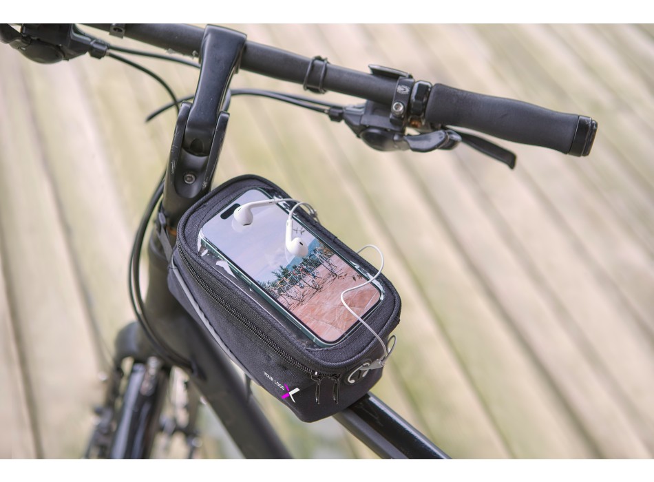 Borsa per bicicletta in poliestere 600 D e PVC Priya