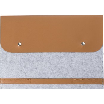 Borsa per laptop in feltro rPET Jonathan