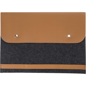 Borsa per laptop in feltro rPET Jonathan