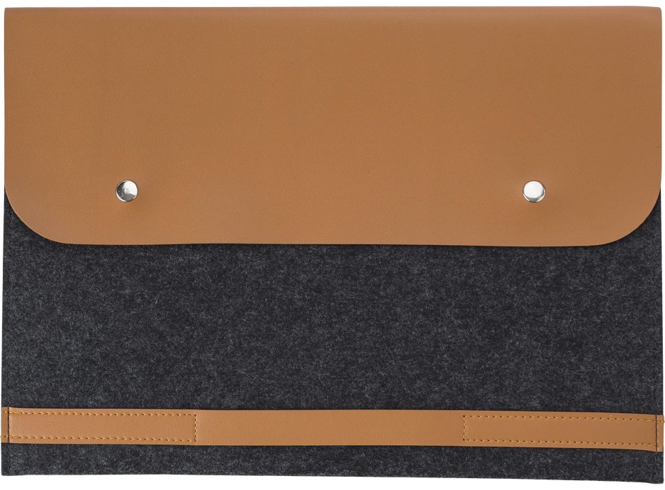 Borsa per laptop in feltro rPET Jonathan