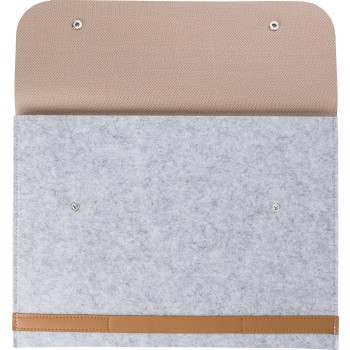Borsa per laptop in feltro rPET Jonathan