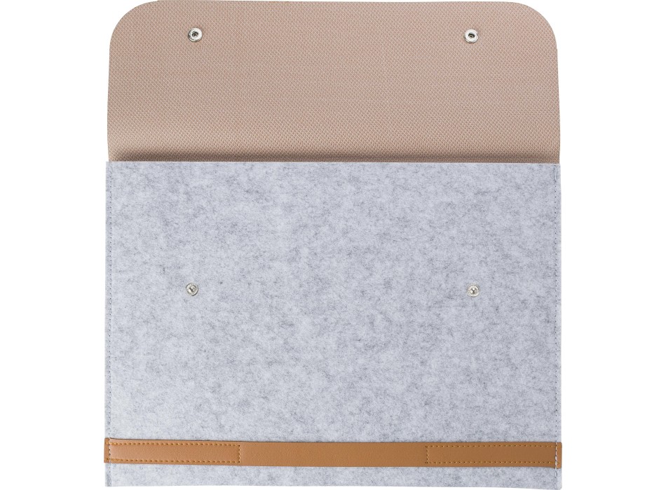 Borsa per laptop in feltro rPET Jonathan
