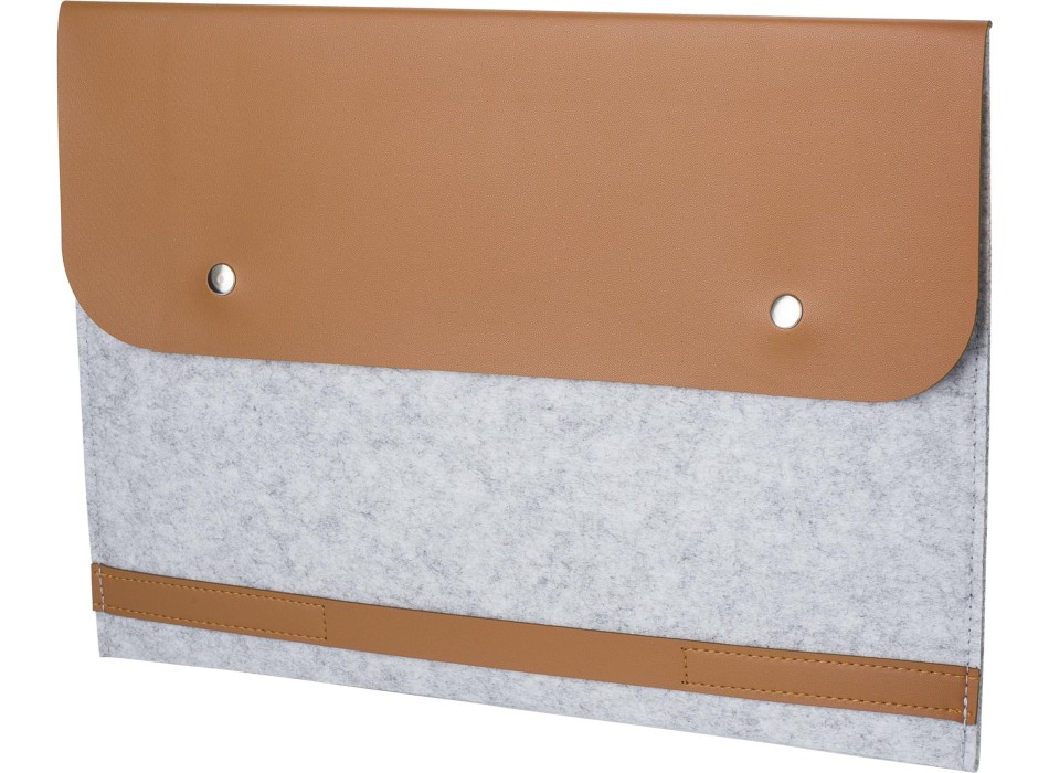 Borsa per laptop in feltro rPET Jonathan