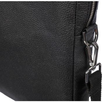 Borsa per laptop in pelle di pomodoro Lillian