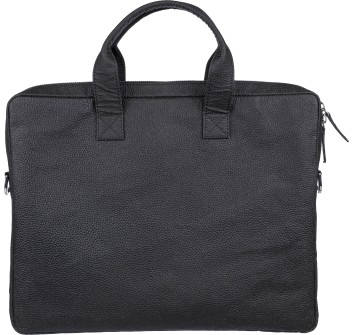 Borsa per laptop in pelle di pomodoro Lillian