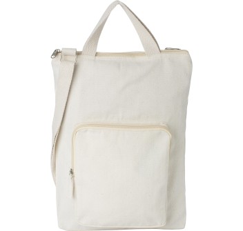 Borsa portacomputer in cotone 340 g/m² Iker