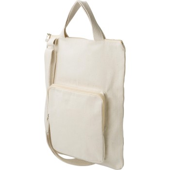 Borsa portacomputer in cotone 340 g/m² Iker