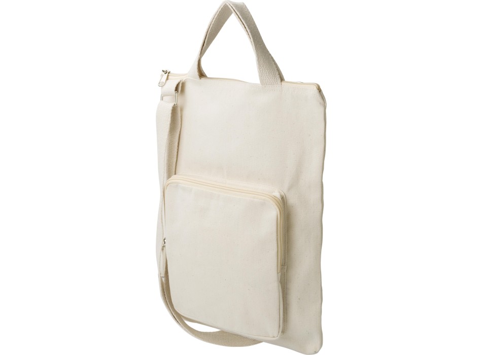 Borsa portacomputer in cotone 340 g/m² Iker