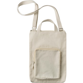 Borsa portacomputer in cotone 340 g/m² Iker