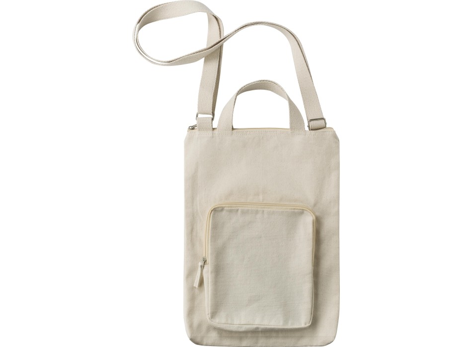 Borsa portacomputer in cotone 340 g/m² Iker