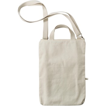 Borsa portacomputer in cotone 340 g/m² Iker