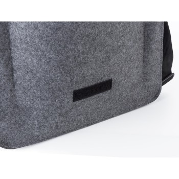 Borsa portacomputer in feltro rPET Layla